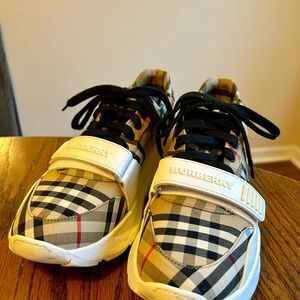 Burbbery Vintage check cotton